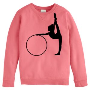 Garment-Dyed Youth Crewneck Sweatshirt Thumbnail