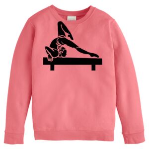 Garment-Dyed Youth Crewneck Sweatshirt Thumbnail