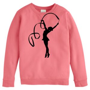 Garment-Dyed Youth Crewneck Sweatshirt Thumbnail