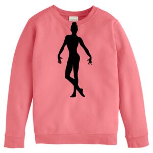 Garment-Dyed Youth Crewneck Sweatshirt Thumbnail