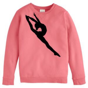 Garment-Dyed Youth Crewneck Sweatshirt Thumbnail
