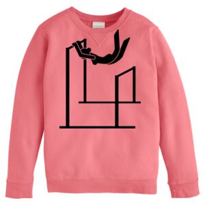 Garment-Dyed Youth Crewneck Sweatshirt Thumbnail