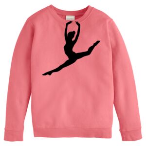 Garment-Dyed Youth Crewneck Sweatshirt Thumbnail