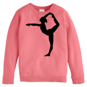 Garment-Dyed Youth Crewneck Sweatshirt Thumbnail