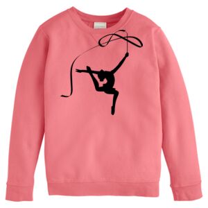 Garment-Dyed Youth Crewneck Sweatshirt Thumbnail