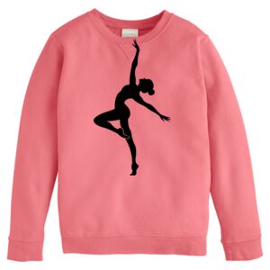 Garment-Dyed Youth Crewneck Sweatshirt Thumbnail
