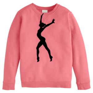 Garment-Dyed Youth Crewneck Sweatshirt Thumbnail