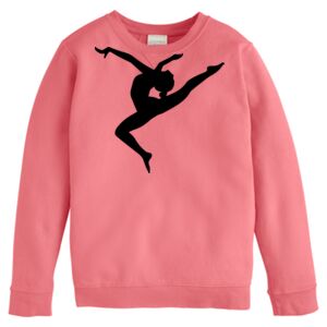 Garment-Dyed Youth Crewneck Sweatshirt Thumbnail