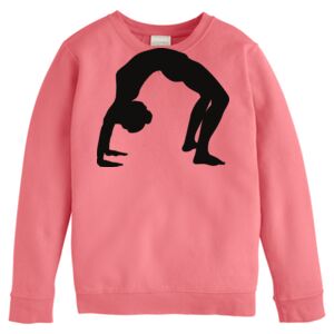 Garment-Dyed Youth Crewneck Sweatshirt Thumbnail