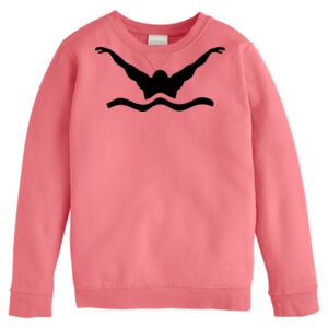 Garment-Dyed Youth Crewneck Sweatshirt Thumbnail