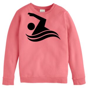 Garment-Dyed Youth Crewneck Sweatshirt Thumbnail