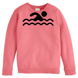 Garment-Dyed Youth Crewneck Sweatshirt Thumbnail