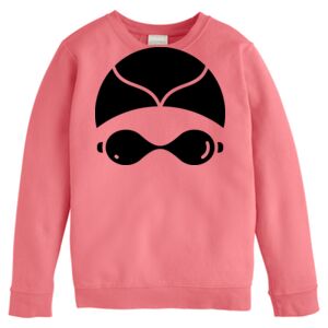 Garment-Dyed Youth Crewneck Sweatshirt Thumbnail