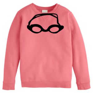 Garment-Dyed Youth Crewneck Sweatshirt Thumbnail