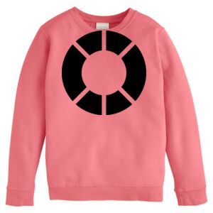 Garment-Dyed Youth Crewneck Sweatshirt Thumbnail