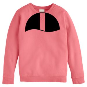 Garment-Dyed Youth Crewneck Sweatshirt Thumbnail