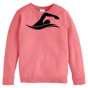 Garment-Dyed Youth Crewneck Sweatshirt Thumbnail