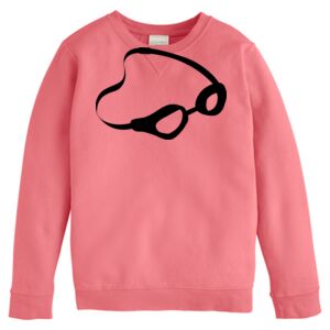 Garment-Dyed Youth Crewneck Sweatshirt Thumbnail