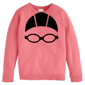 Garment-Dyed Youth Crewneck Sweatshirt Thumbnail