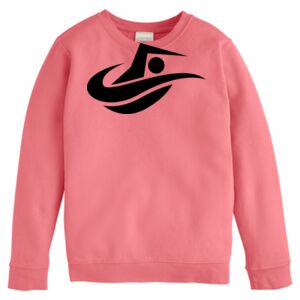 Garment-Dyed Youth Crewneck Sweatshirt Thumbnail