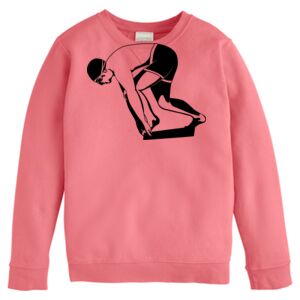 Garment-Dyed Youth Crewneck Sweatshirt Thumbnail