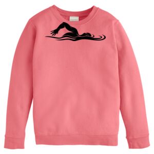 Garment-Dyed Youth Crewneck Sweatshirt Thumbnail