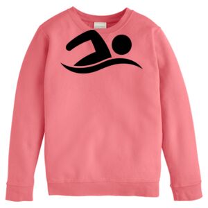 Garment-Dyed Youth Crewneck Sweatshirt Thumbnail