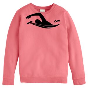 Garment-Dyed Youth Crewneck Sweatshirt Thumbnail