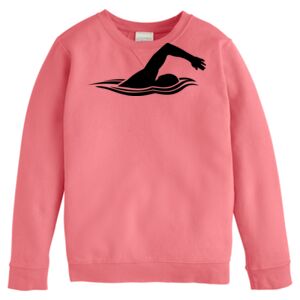 Garment-Dyed Youth Crewneck Sweatshirt Thumbnail