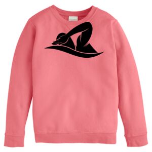 Garment-Dyed Youth Crewneck Sweatshirt Thumbnail