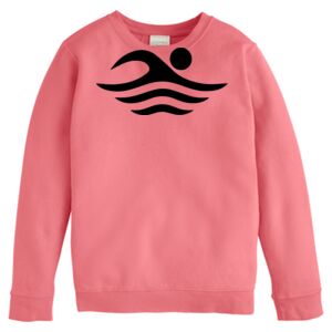 Garment-Dyed Youth Crewneck Sweatshirt Thumbnail