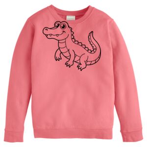 Garment-Dyed Youth Crewneck Sweatshirt Thumbnail