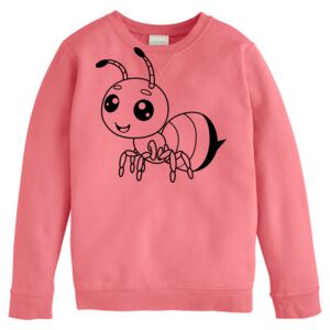 Garment-Dyed Youth Crewneck Sweatshirt Thumbnail