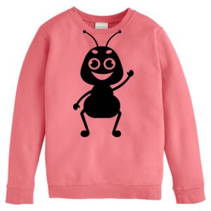 Garment-Dyed Youth Crewneck Sweatshirt Thumbnail