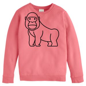 Garment-Dyed Youth Crewneck Sweatshirt Thumbnail