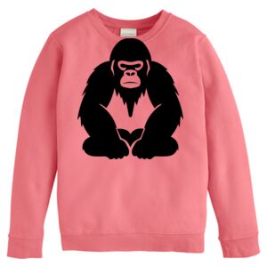 Garment-Dyed Youth Crewneck Sweatshirt Thumbnail