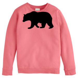 Garment-Dyed Youth Crewneck Sweatshirt Thumbnail