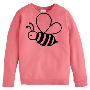 Garment-Dyed Youth Crewneck Sweatshirt Thumbnail