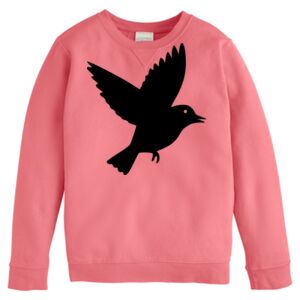 Garment-Dyed Youth Crewneck Sweatshirt Thumbnail