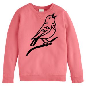 Garment-Dyed Youth Crewneck Sweatshirt Thumbnail