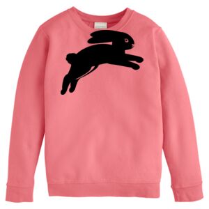 Garment-Dyed Youth Crewneck Sweatshirt Thumbnail
