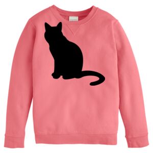 Garment-Dyed Youth Crewneck Sweatshirt Thumbnail