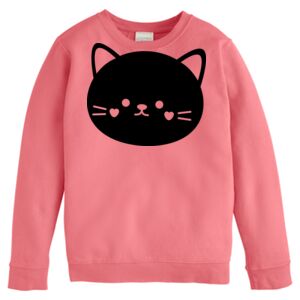 Garment-Dyed Youth Crewneck Sweatshirt Thumbnail