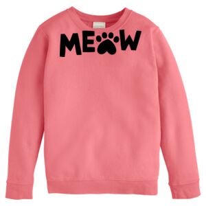 Garment-Dyed Youth Crewneck Sweatshirt Thumbnail