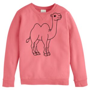 Garment-Dyed Youth Crewneck Sweatshirt Thumbnail