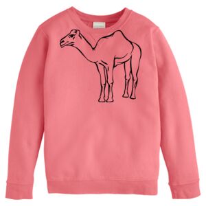 Garment-Dyed Youth Crewneck Sweatshirt Thumbnail