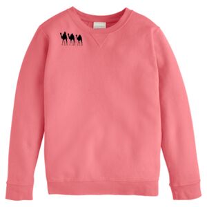 Garment-Dyed Youth Crewneck Sweatshirt Thumbnail