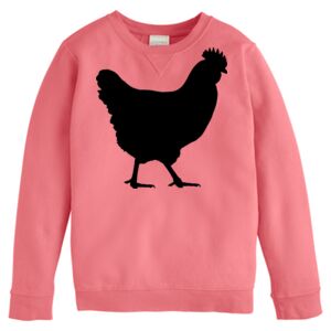 Garment-Dyed Youth Crewneck Sweatshirt Thumbnail