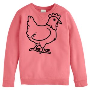 Garment-Dyed Youth Crewneck Sweatshirt Thumbnail