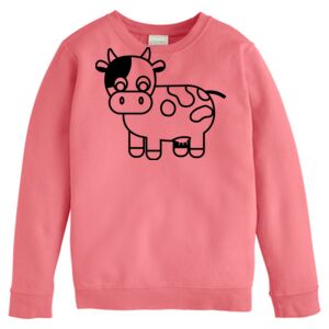 Garment-Dyed Youth Crewneck Sweatshirt Thumbnail
